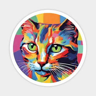 fauvism cat art les fauves pt11 Magnet